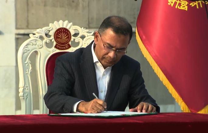 Bangladesh restarts democratic course as Tarique Rahman sworn-in as PM