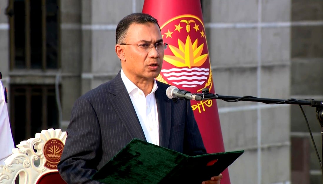 Tarique Rahman takes oath as PM, forms 49-member cabinet 