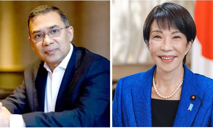 Japan premier greets PM Tarique Rahman