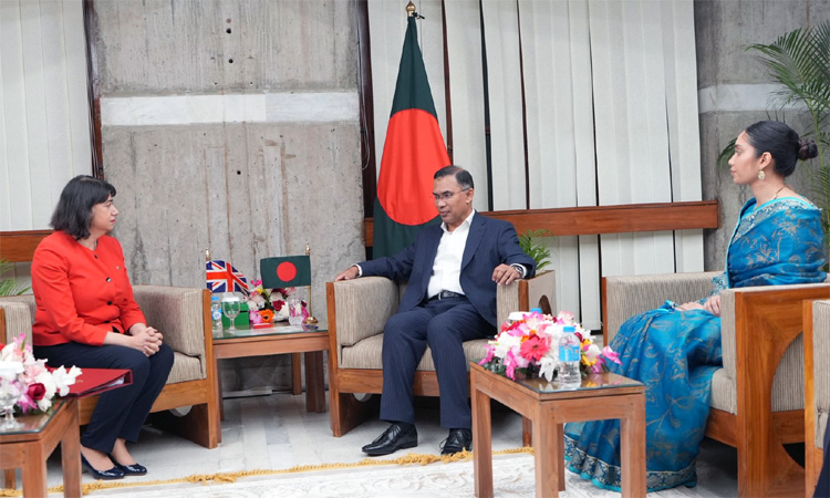 UK Under-Secretary of State Seema Malhotra calls on PM