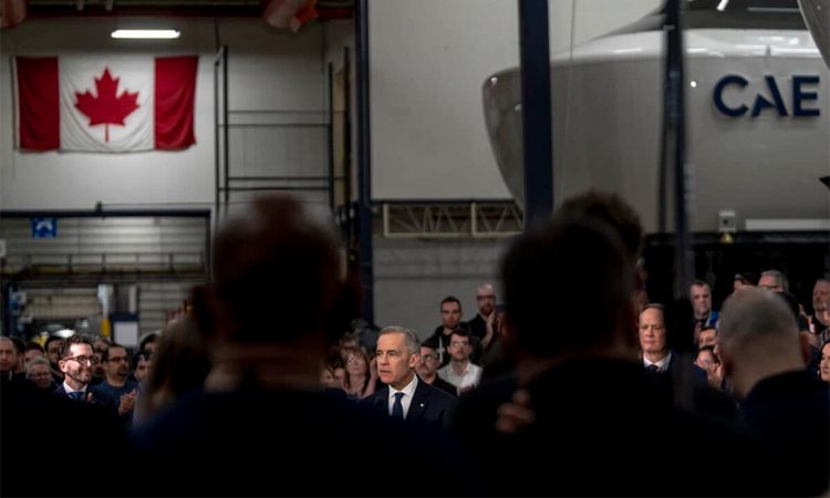 Canada launches huge defence plan to curb reliance on US