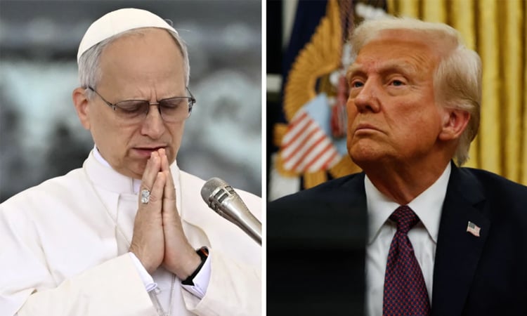 Vatican says will not partake in Trump's 'Board of Peace'