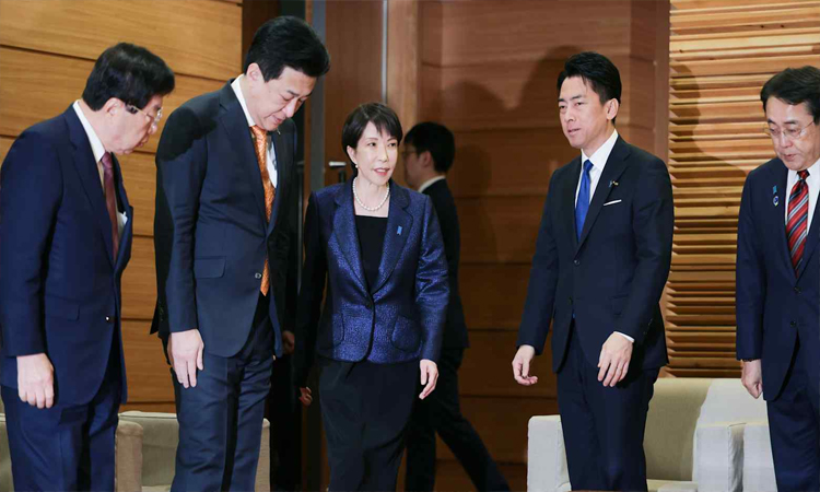 Japan PM Takaichi reappointed following election