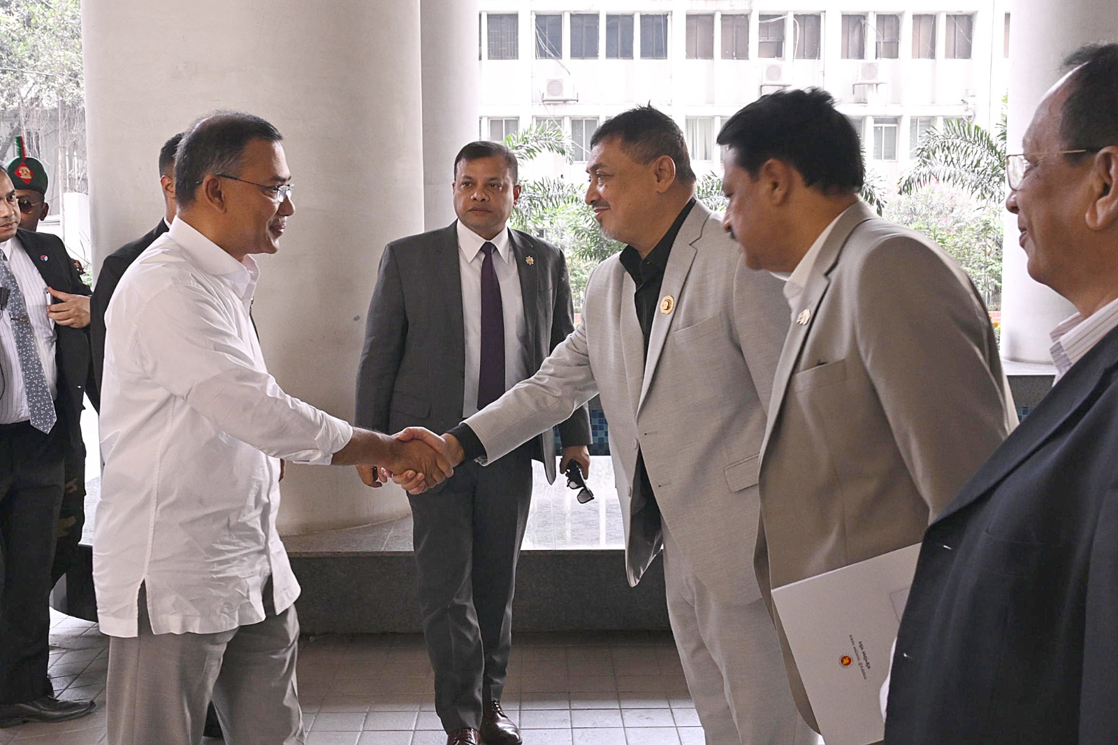 Tarique Rahman starts office as Prime Minister