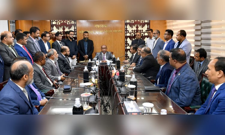 No mercy for corruption: Law Minister Asaduzzaman