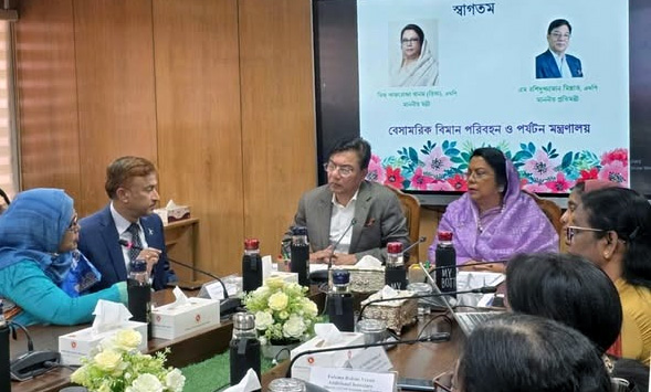 Afroza, Millat assume office in MoCAT as minister, state minister 