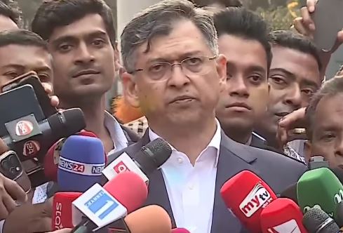 Home Minister Salahuddin Ahmed announces end of mob culture in Bangladesh 