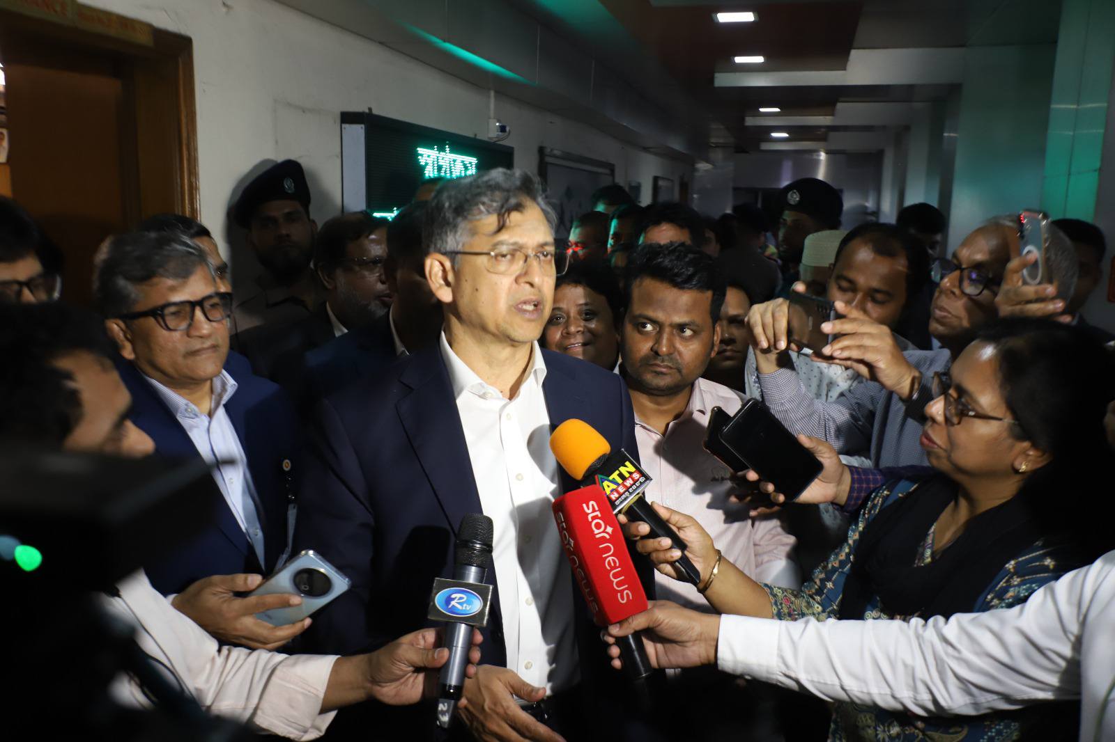 Maintaining law, order top priority: Home Minister