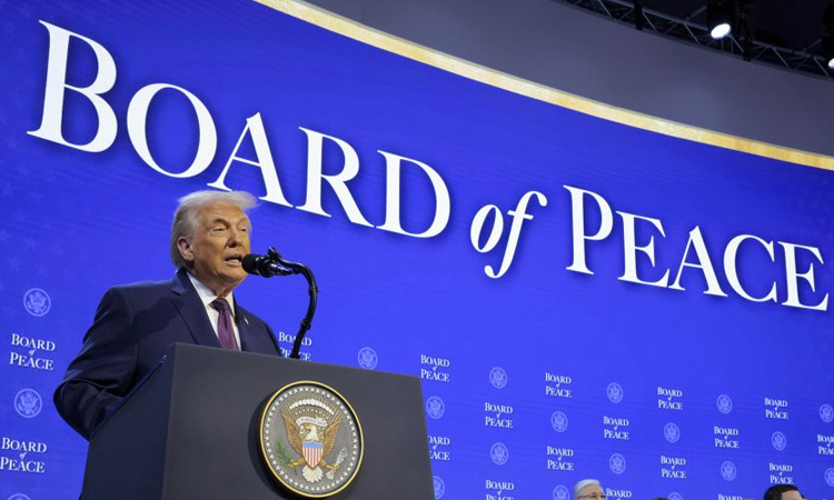 Trump kicks off his 'Board of Peace,' with eye on Gaza and beyond