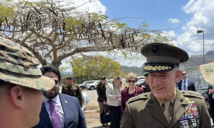 Chief of US Southern Command on visit to Venezuela: embassy