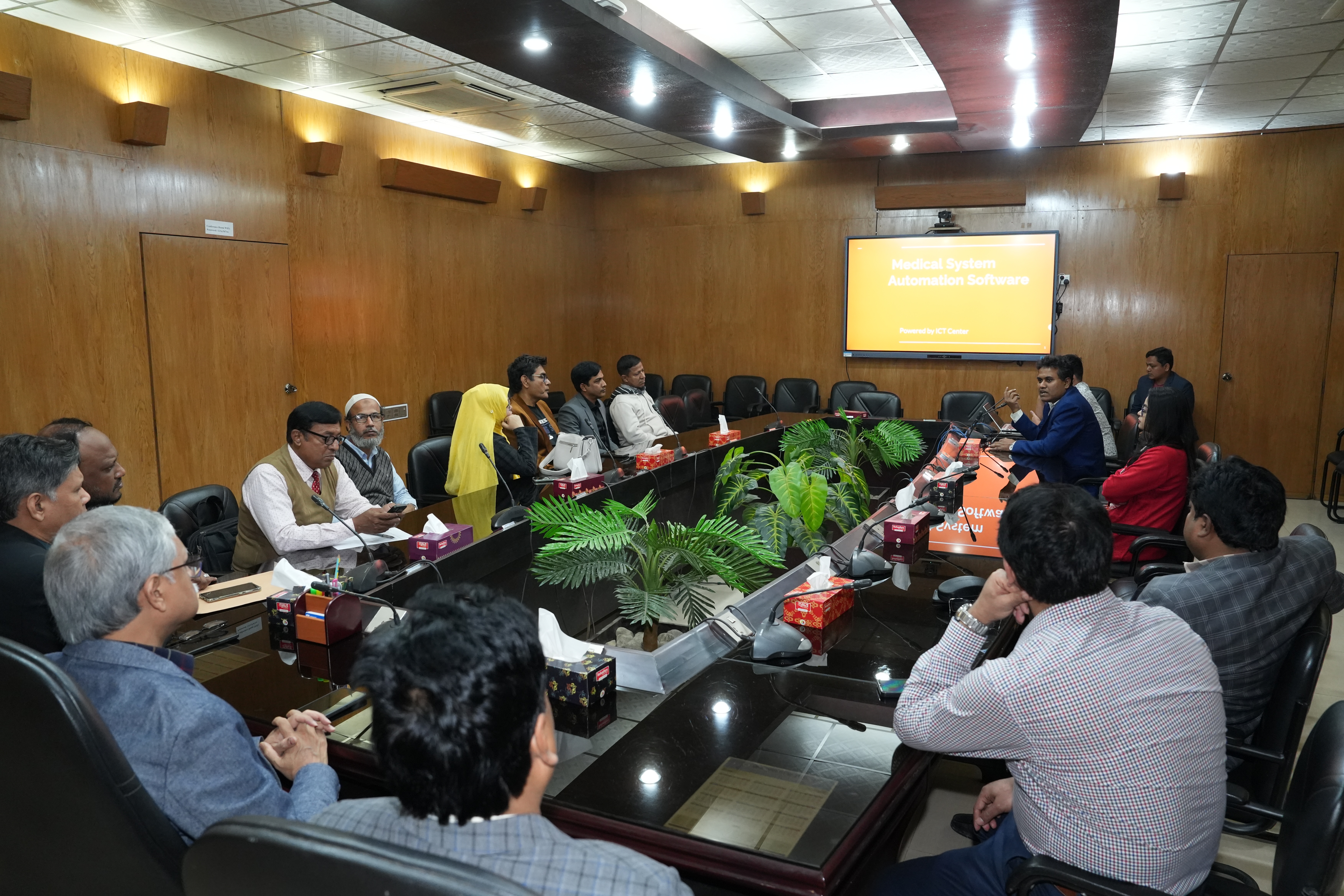 Automation software and online portal launched at RU Medical Centre