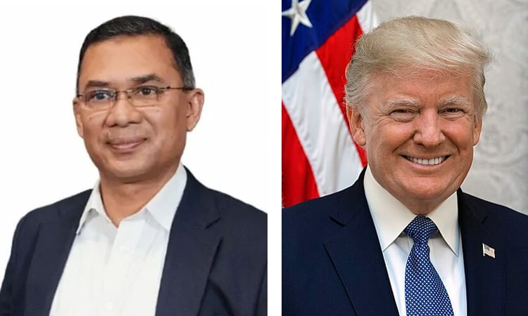Trump congratulates PM Tarique Rahman