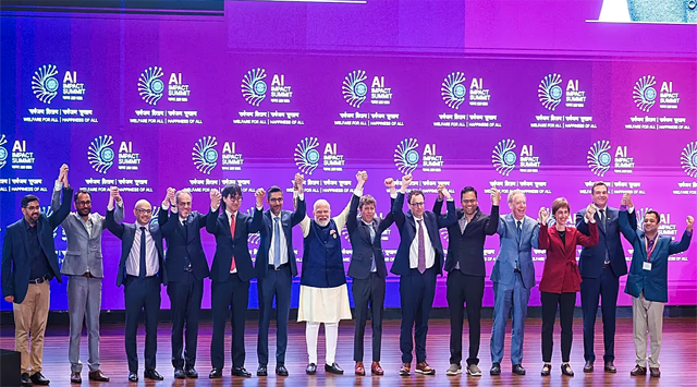 World leaders to declare shared stance on AI at India summit