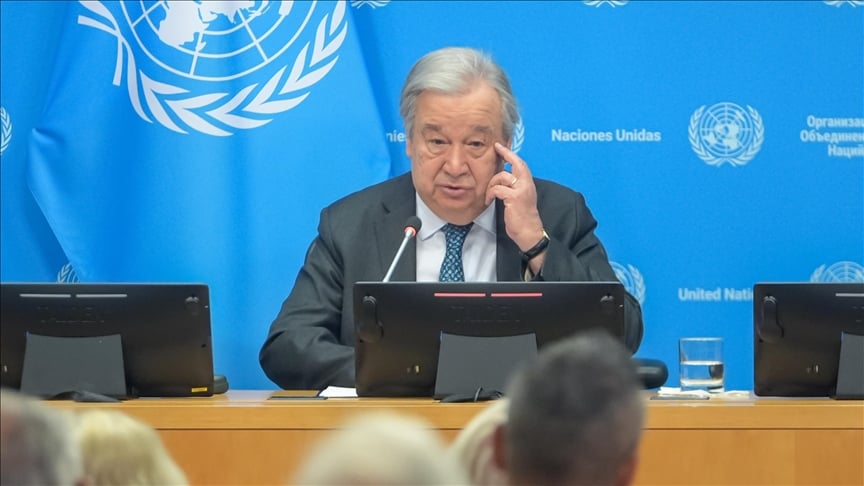 UN panel aims for 'human control' of AI: Guterres