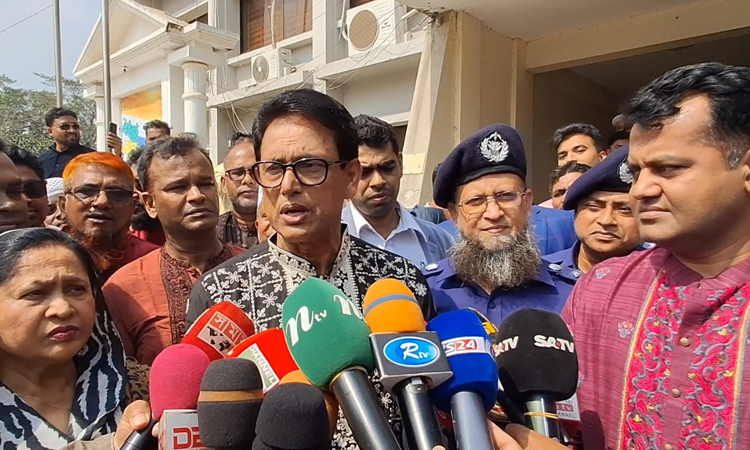 Milon declares tough stance against drugs, terrorism, eve-teasing