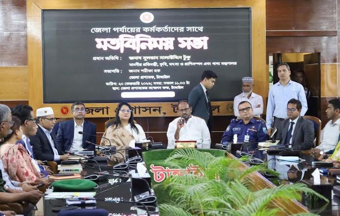 Artificial crises in food, agri sector to be dealt properly: Salauddin Tuku