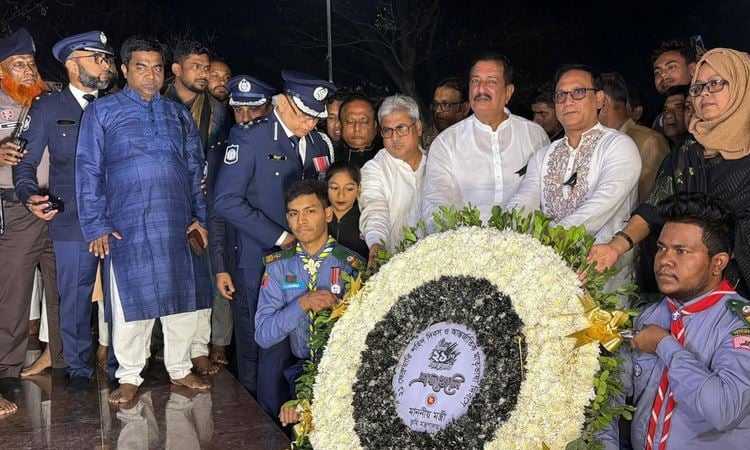 Rajshahi observes Amar Ekushey with solemn tribute