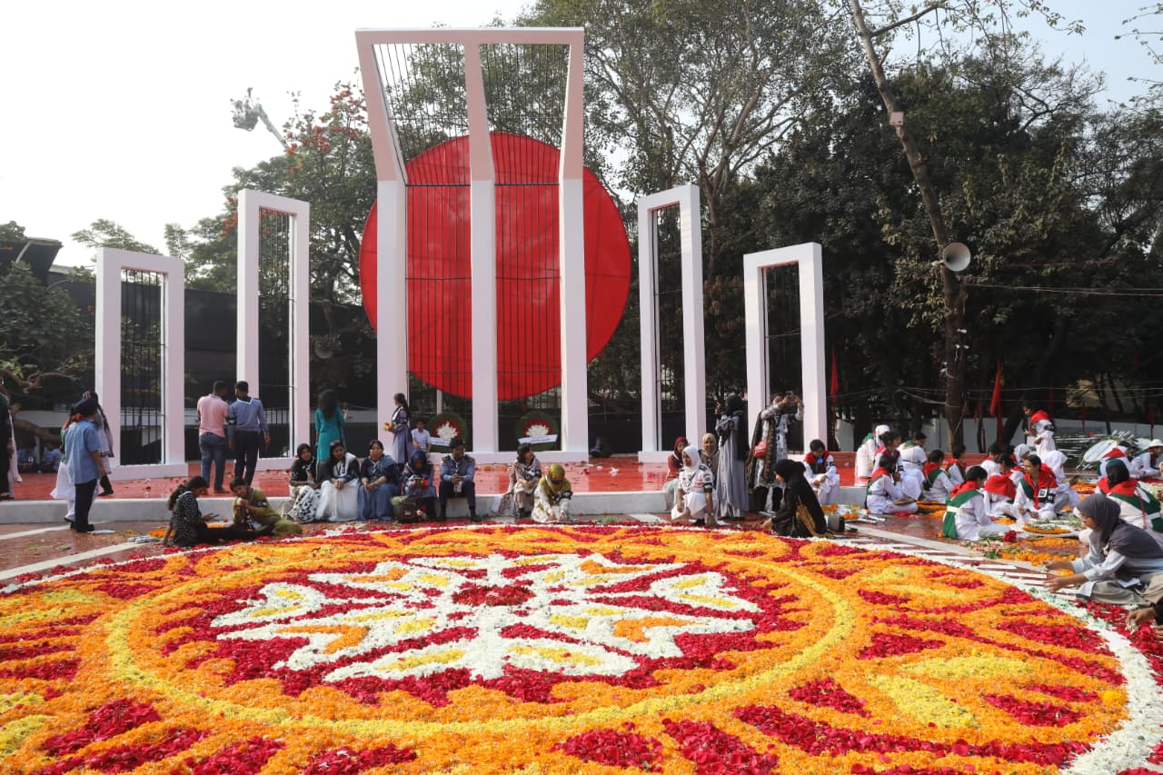 Nation pays homage to language martyrs with new zeal 