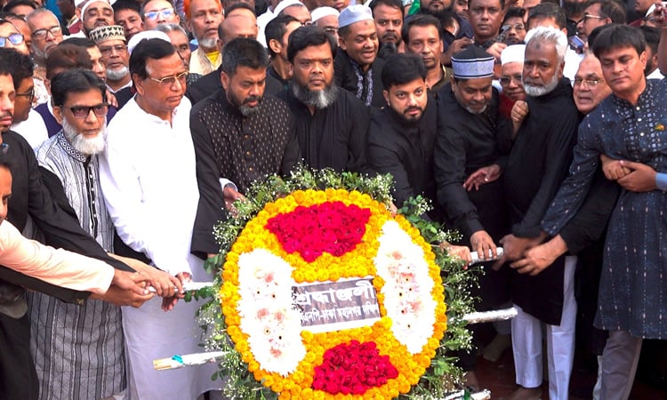 Govt plans building democratic, sovereign state: Ishraque Hossain