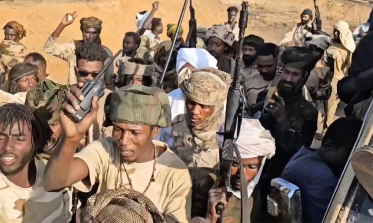 Sudan's RSF says it took town on Chad border