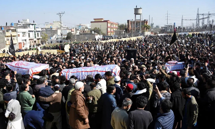 Pakistan strikes seven militant camps in Afghan border region: govt