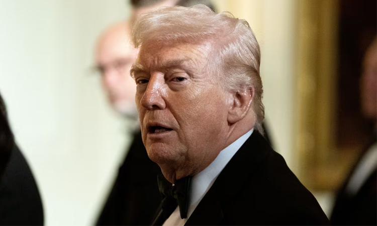 Trump says sending hospital boat to Greenland