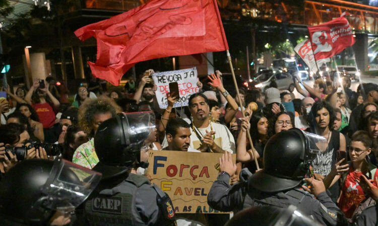 Indigenous protesters occupy Cargill port terminal in Brazil