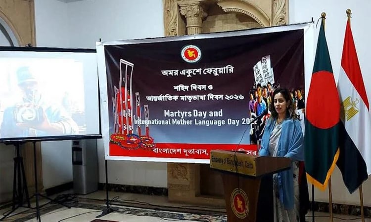Martyrs' Language Day observed in Cairo