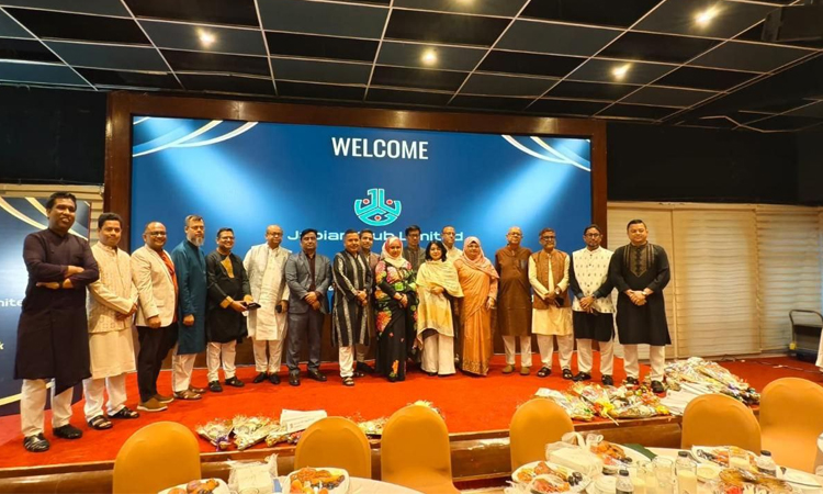 Jabian Club holds inaugural meet, unveils logo 