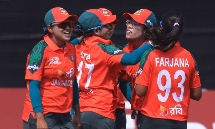 Tigresses taste defeat to India in Asia Cup Rising Stars final