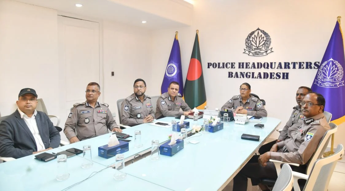 IGP asks police to be tough against extortion, terrorism, drug-related crimes