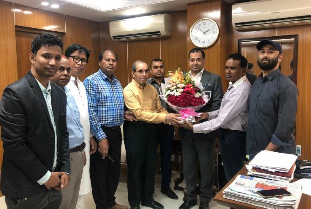 ONAB leaders pay courtesy call on State Minister for Information