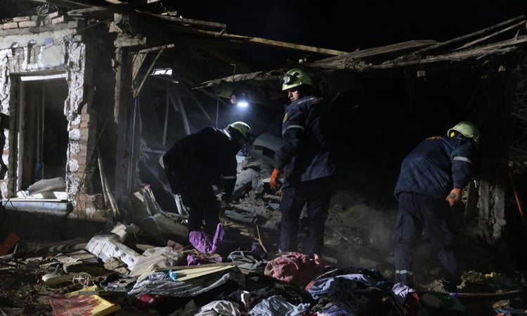 Russian drone strike on Ukraine's Zaporizhzhia kills 1: official