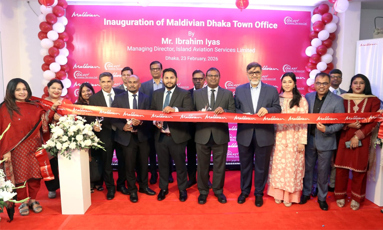 Maldivian announces Dhaka flights, opens office