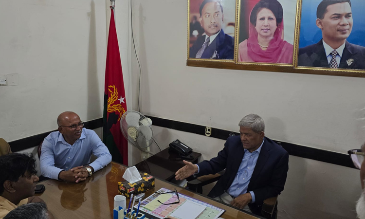 BNP central office abuzz again with activity