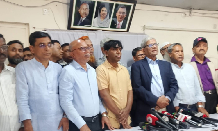 Local government elections will be held on time: Fakhrul