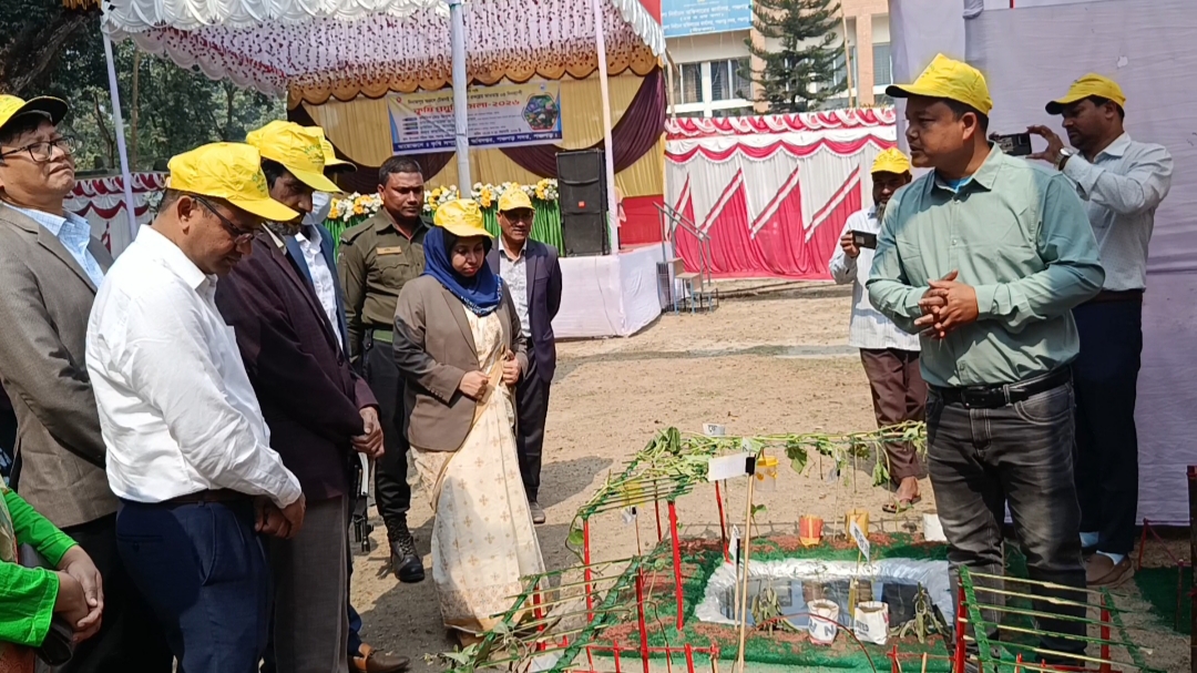 3-day agro-tech fair begins in Panchagarh