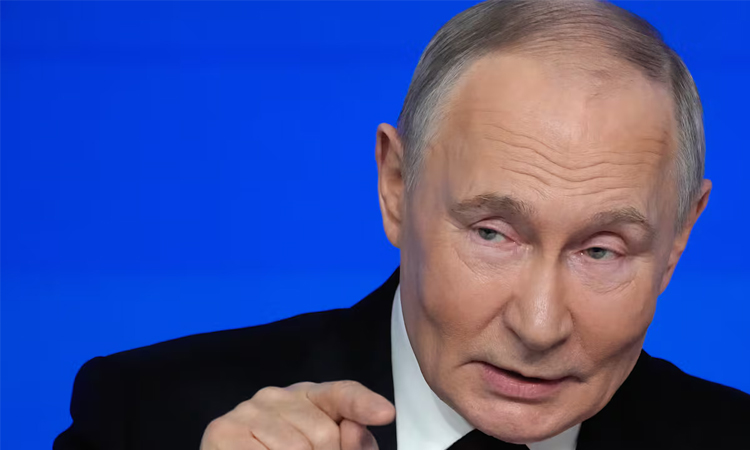 Putin failed to achieve war goals, Zelensky says