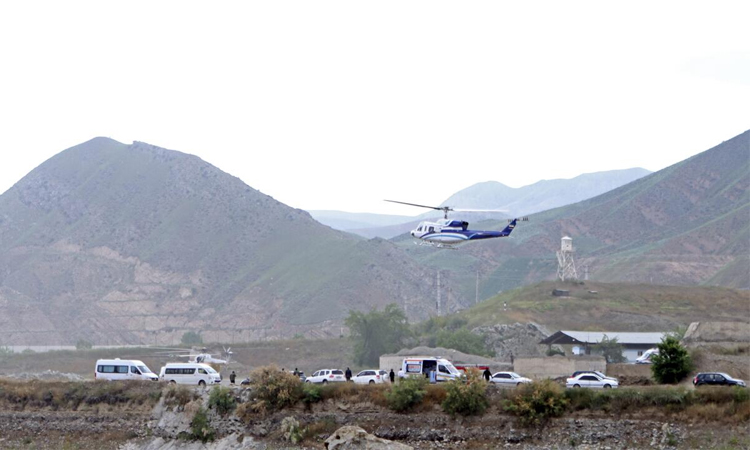 Army helicopter crashes in central Iran, killing at least 2: state TV