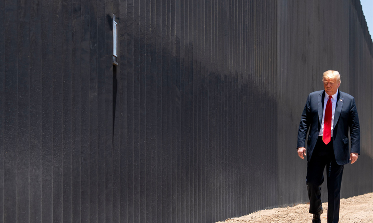 Trump set to seize people's homes on Mexico border to build wall