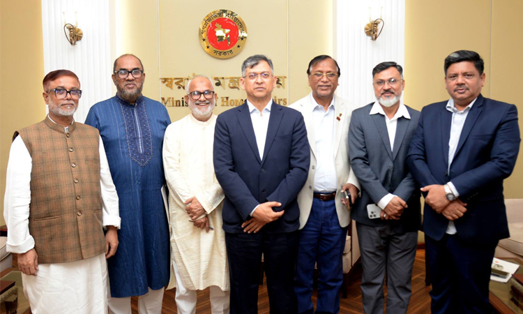 Newly-appointed 6 city corporation administrators meet HM 