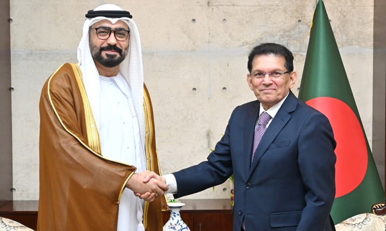 Bangladesh, UAE reaffirm commitment to elevate ties 