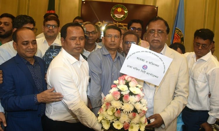 Earning trust of city dwellers through service delivery will be top priority: DSCC Administrator