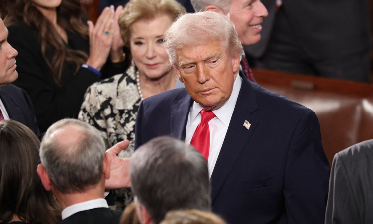 Trump vows 'turnaround for the ages' in State of the Union