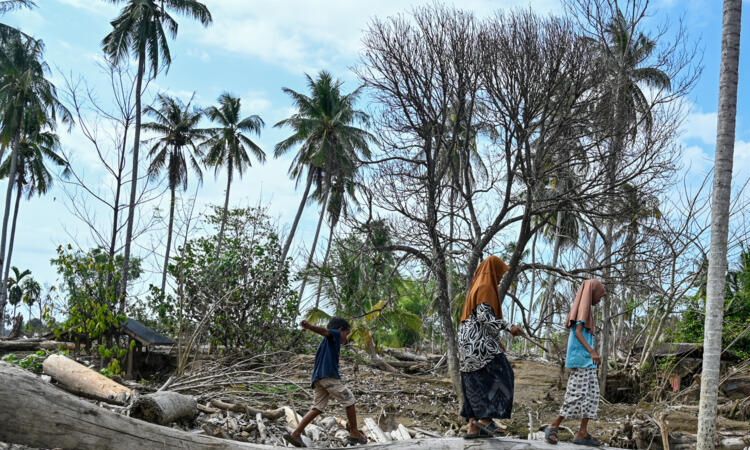 Months after floods, Indonesian survivors frustrated by slow response
