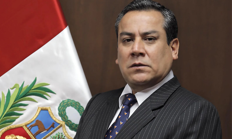 Peru's interim president appoints prime minister