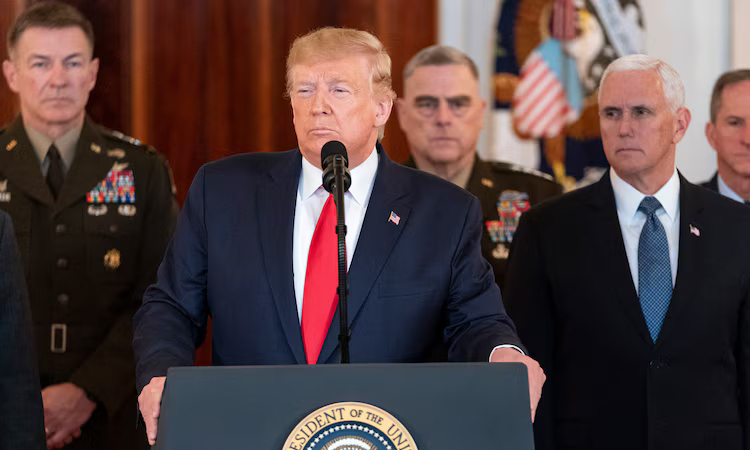 Trump claims Iran working on missiles that could hit US