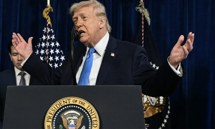 Trump says US received over 80 mn barrels of Venezuela oil