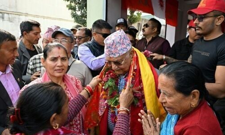 Nepal's leader says post-uprising polls on track
