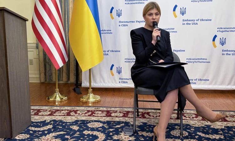 US abstains in UN vote voicing support for Ukraine